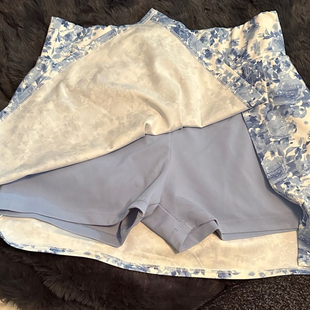 Shabby Chic Floral Skort set - Picture 2 of 4